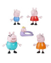 Hasbro - Peppa Pig Peppa's Family of Five Figure Set